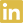 LinkedIn logo symbolizing professional networking for corporate security services by Global Security & Investigative Services.