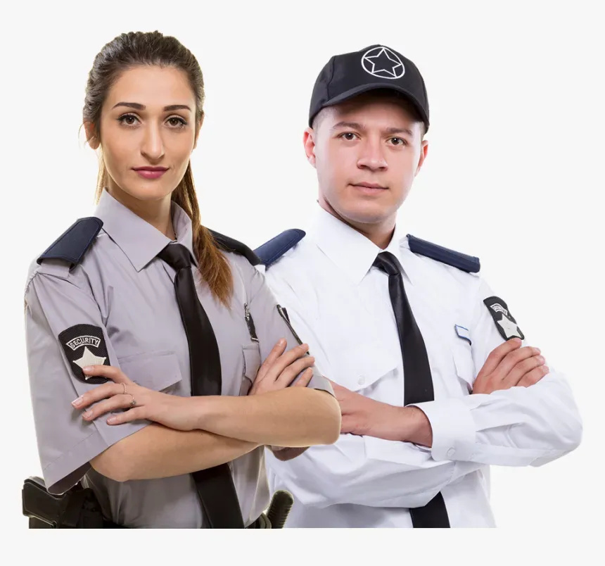 Business owner consulting on hiring licensed security guards in Texas