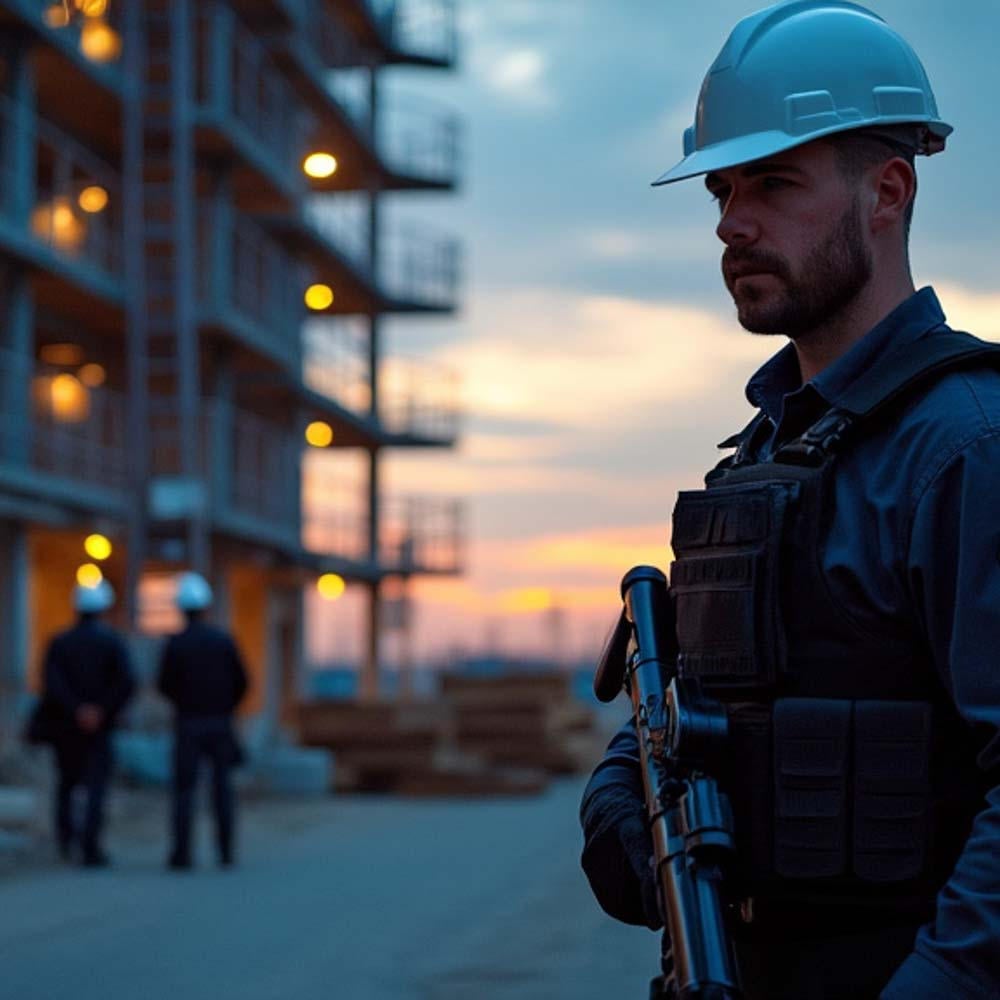 Comparison of armed and unarmed security guards in Austin highlighting their distinct roles