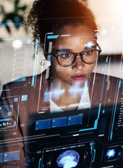 Private investigator reviewing ethical guidelines for skip tracing, highlighting professionalism and integrity